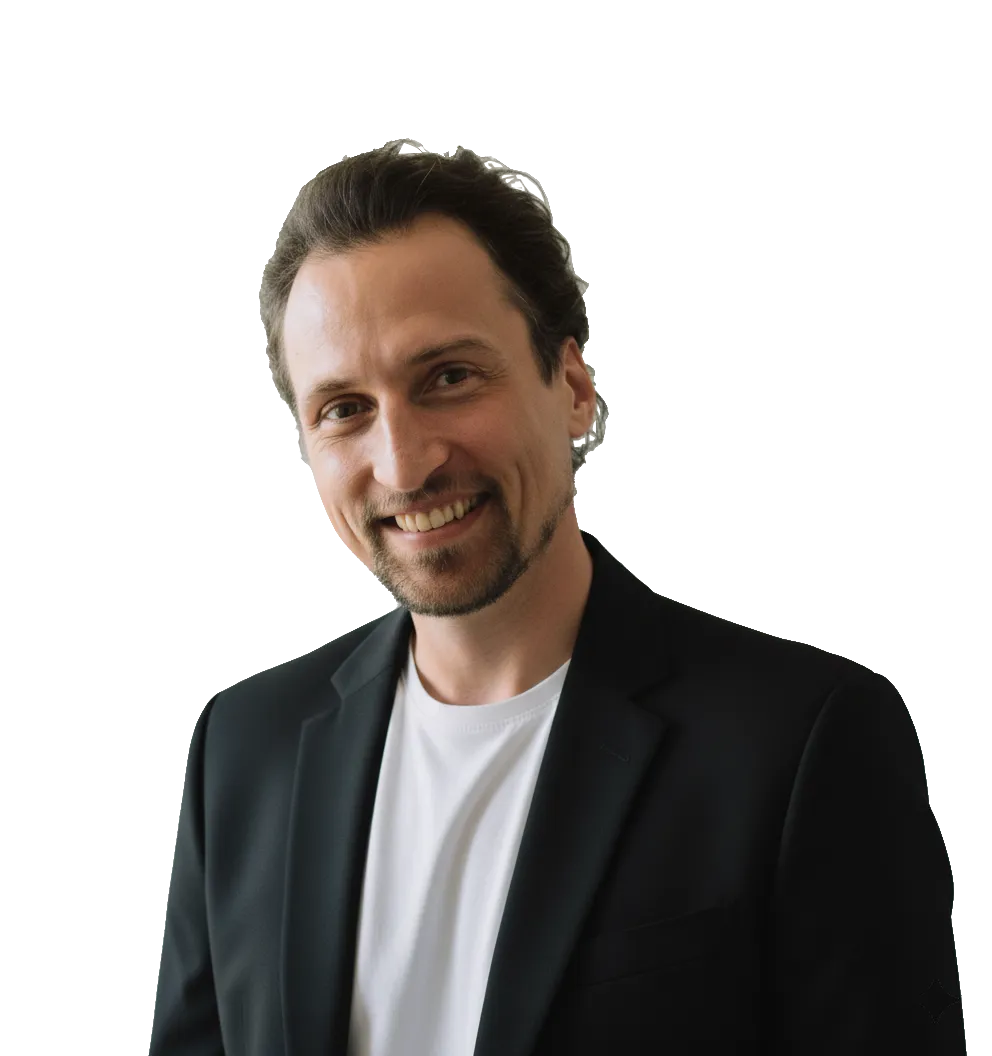 Senior product strategist and venture builder, portrait of Vitali Balajevs